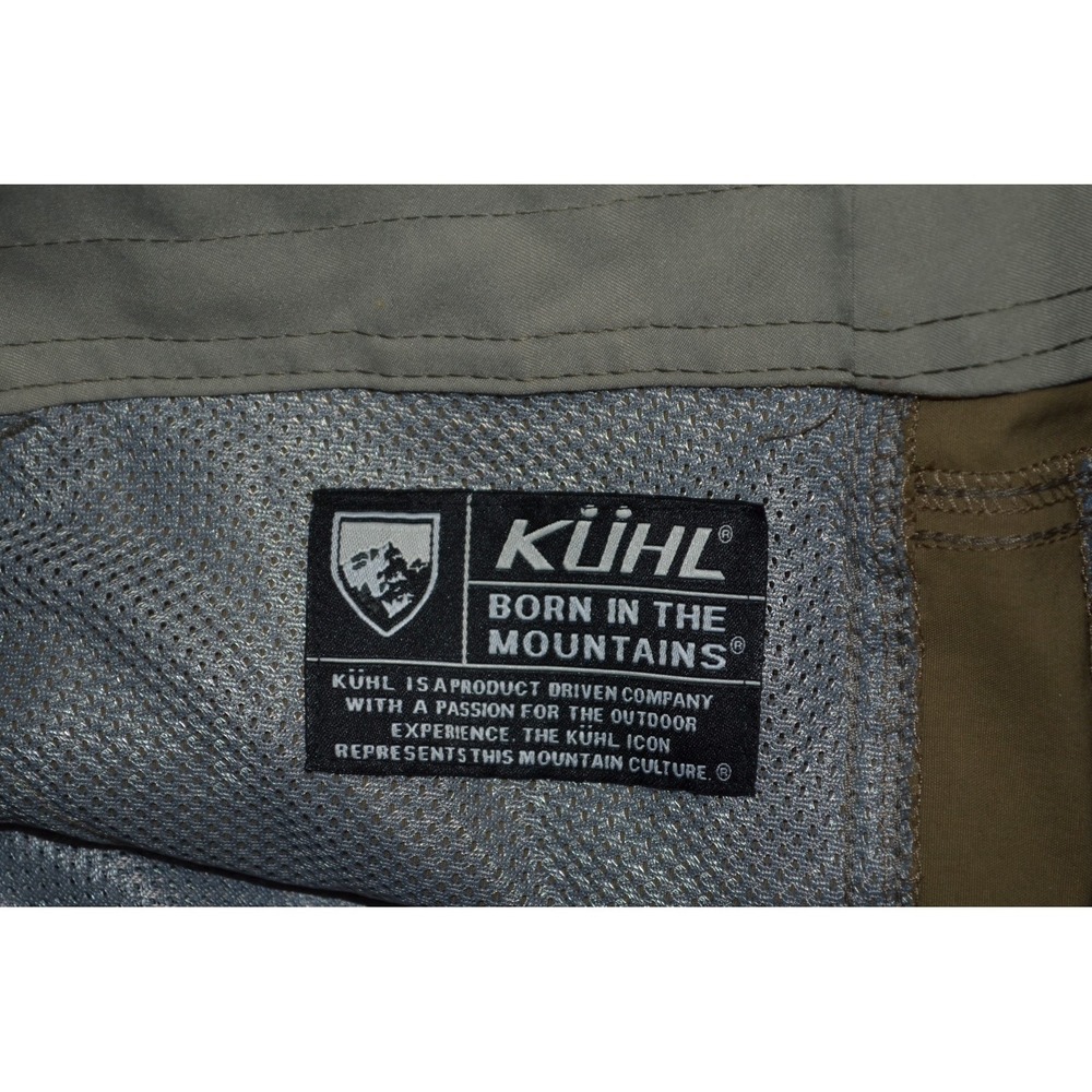 Kuhl Renegade Shorts Men's 35 Beige Hiking Outdoor New - Picture 7 of 15